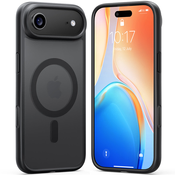 Premium maska Torras Guardian Magnetic za iPhone Air - black