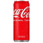 Coca-Cola Pločevinka Coca-Cole 330 ml