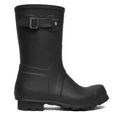 Gumijasti škornji Hunter Original Short MFS9000RMA Črna