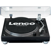 Gramofon Lenco - L-3809BK, crni