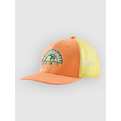 Patagonia Trucker Kids Cap peach sherbet
