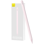 Wireless charging stylus for phone / tablet Baseus Smooth Writing, pink (6932172624576)