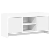 TV ormar 102 x 33 x 47 cm Bijela Konstruirano drvo