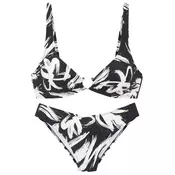 FRENCH CONNECTION Bikini  črna / bela