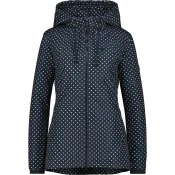 Alife and Kickin Zimska jakna Lilou marine/bela