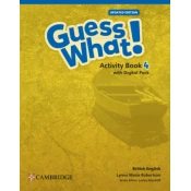 Guess What! British English Level 4 Activity Book with Digital Pack Updated