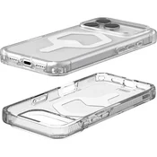 UAG Plyo MS etui za iPhone 17 Pro Ice/White