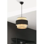 Opviq Luster Cascade Hazeran, 30x30cm, Bež-crni