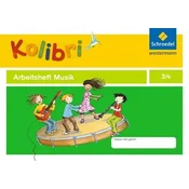 Kolibri  3 / 4. Arbeitsheft