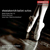 SHOSTAKOVICH:BALLET SUITES/JARVI