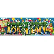 Aquarius - Puzzle Poškodovana embalaža Vilenska panorama - 1 000 kosov