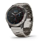GARMIN • Pametna ura — navtična / solarna • 2 paščka