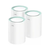 Cudy Mesh sistem M1500, AX1500 Wi-Fi 6 Gigabit Dual Band, 3 komada