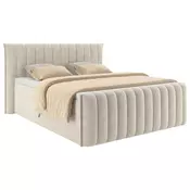 Premium Living Postelja Boxspring Lina, Bež, 200x220