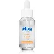 Mixa Vitamin C + Glycolic Acid Anti-Dark Spot Serum serum za obraz 30 ml za ženske