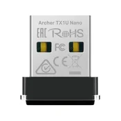 TP-Link - Bežicni Wi-Fi 6 USB nano adapter Archer TX1U Nano