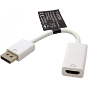 ROLINE DisplayPort HDMI transformator bijela 15cm 12.03.3134-10