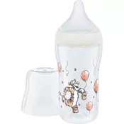 NUK Perfect Match Disney steklenička z indikatorjem temperature Tiger 3m+ 260 ml