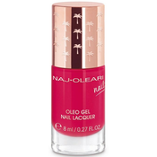 Naj Oleari Oleo Gel Nail Lacquer Fuchsia 8 ml