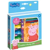 Ustvarjalni komplet štampiljk Totum Peppa Pig (BT360242)