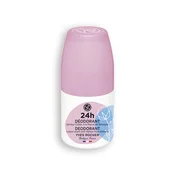 Yves Rocher Bain Nature Roll-on dezodorans 24H, pamuk, 50 ml