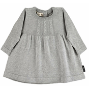 Dječja pletena haljina Sterntaler - 92 cm, 2 godine, siva