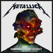 Metallica Hardwired To Self Destruct Sew-On Patch