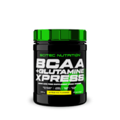 Scitec Nutrition BCAA + glutamin Xpress 300 g mešanica citrusov