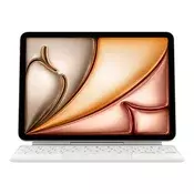Apple Magic tipkovnica za iPad Air 11-inčni (M3) - engleski - bijela MDFV4MG/A