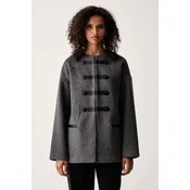 rag & bone plašč ženski z volno Stefan