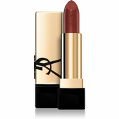 Yves Saint Laurent Saten šminka Rouge Pur Couture Caring (Satin Lipstick) 3,8 g (Odtenek Nude Instinct)