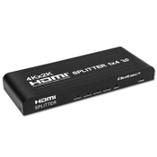 Aktivni razdelilnik HDMI 4 x HDMI 4Kx2K, 3,4 bps
