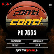 Conti PU 7000 – košarkarska žoga – velikost 7 – vrhunska izbira za košarkarje vseh nivojev
