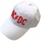 AC/DC Kapa Red Logo White