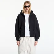 Mikina Fear of God Essentials Classic Full Zip Hoodie Vintage Black XL