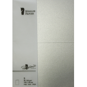Grupo A6 PAPIRNA KARTICA 5 ENOT SREBRNA, (20862641)