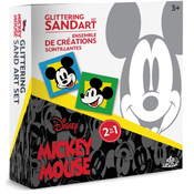 Set za bojanje pijeskom Red Castle - Mickey Mouse, s 2 slike