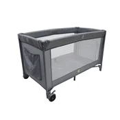 IKONKA Potovalna zložljiva otroška posteljica z vzmetnico 60X120 cm IK-KX2973