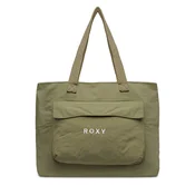 Ročna torba Roxy WBEOHP-ROXY-MZ-005-10 Khaki