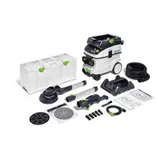 FESTOOL Brusilnik (žirafa) PLANEX LHS 2 225 z dolgim ??dosegom komplet s sesalcem CTM 36