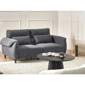 Kavč Berwyn 3169 (Temno siva) Temno siva, 192x85x84cm, Blago, Delno sestavljeno