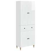 vidaXL Set omar 2 pcs 66 x 34,5 x 90 cm Inženirski les