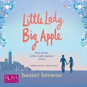 AUDIBOOK Avdio knjiga: Little Lady, Big Apple