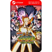 Naruto Ultimate Ninja Storm Revolution - Steam koda brez škatlice (WINDOWS PC)