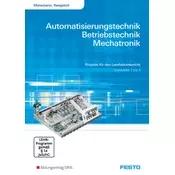 Automatisierungstechnik, Betriebstechnik, Mechatronik, Lernfelder 1 bis 6, m. DVD-ROM u. Demo-CD-ROM