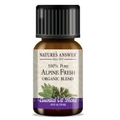Natures Answer Alpine Fresh Blend, Essential Oil, Alpine Freshness, eterično olje, BIO, 15 ml