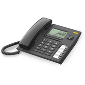 Alcatel T76 DECT telefon Identifikacija poziva Crno