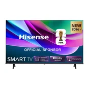 40A49S Smart TV FHD DLED 9,5 ms 60 Hz HDMI USB LAN HDR VESA WiFi črn