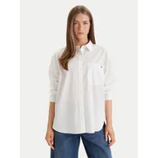 Calvin Klein Jeans Košulja LV047F102G Bijela Relaxed Fit