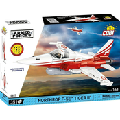 Cobi Northrop F-5E TIGER II Patrouille Suise, 1:48, 320 KS